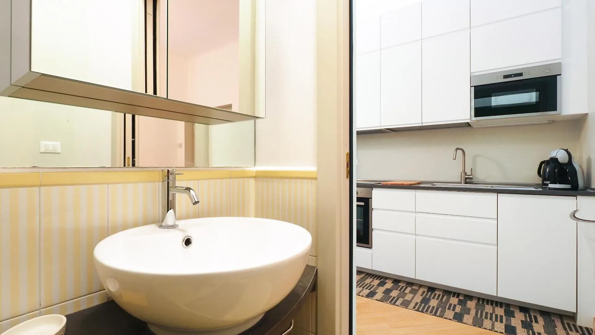 Milano Design Apartment Navigli Mm S Agostino 0*, Milán Itálie